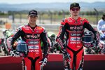 Michael Ruben Rinaldi und Scott Redding