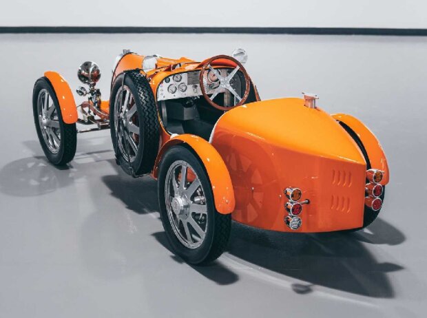 Bugatti Baby II, die ersten Kundenfahrzeuge Bugatti Baby II, die ersten Kundenfahrzeuge