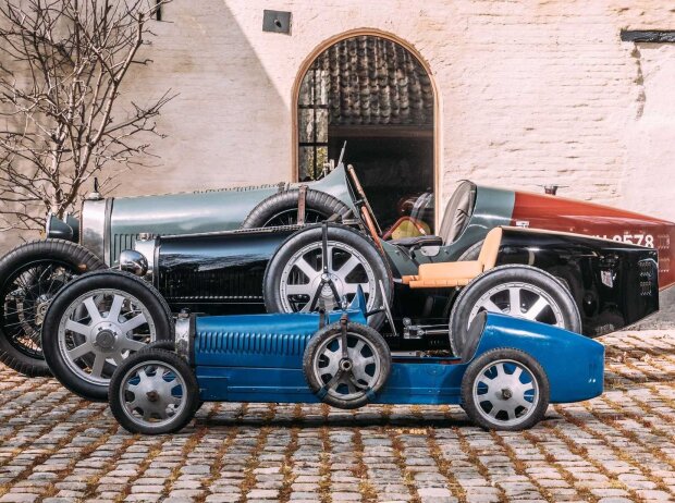 Bugatti Baby II, die ersten Kundenfahrzeuge Bugatti Baby II, die ersten Kundenfahrzeuge