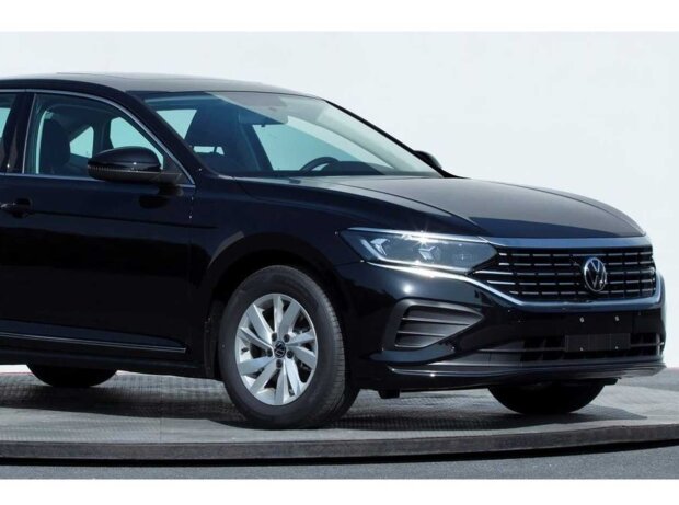 Titel-Bild zur News: 2022 Volkswagen Passat Facelift (CN)