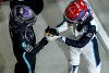 Doch kein Zoff zwischen Lewis Hamilton und George Russell