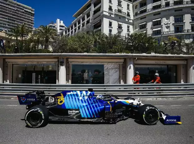 George Russell Williams Monaco Titel-Bild zur News: George Russell Williams Monaco