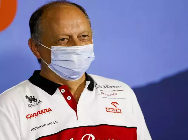 Frederic Vasseur Titel-Bild zur News: Frederic Vasseur