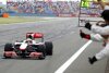 Bild zum Inhalt: "Schnäppchen" für die Garage: Hamiltons 2010er-McLaren unterm Hammer!