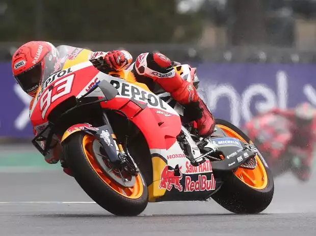 Marc Marquez Titel-Bild zur News: Marc Marquez