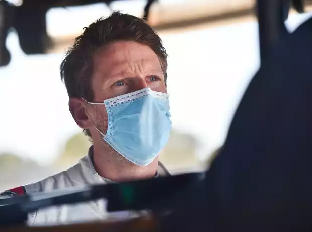 Romain Grosjean Titel-Bild zur News: Romain Grosjean