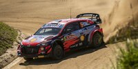 Bild zum Inhalt: WRC Rallye Portugal 2021: Hyundai-Duell um die Spitze