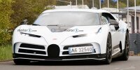 Bild zum Inhalt: Bugatti Centodieci erstmals bei Tests am Nürburgring erwischt