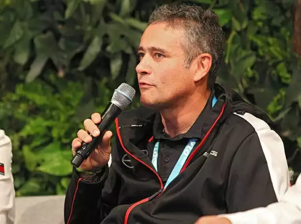 Karl Wendlinger Titel-Bild zur News: Karl Wendlinger