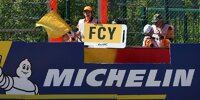Streckenposten, Sportwart, FCY, Full-Course-Yellow, Gelbe Flagge