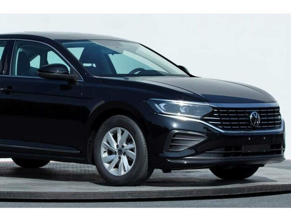 2022 Volkswagen Passat Facelift (CN)