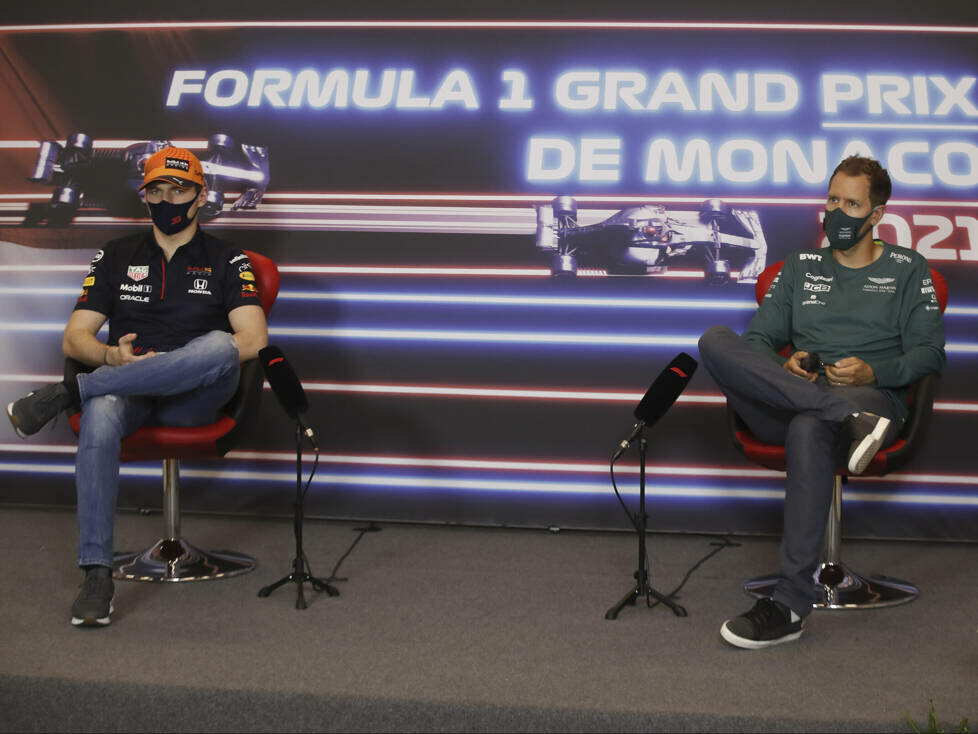 Max Verstappen, Sebastian Vettel