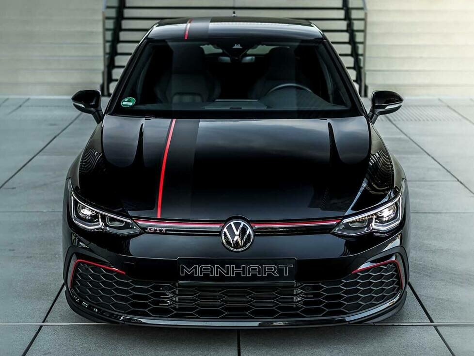 VW Golf von Tuner Manhart