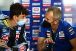 Andrea Locatelli und Andrew Pitt 