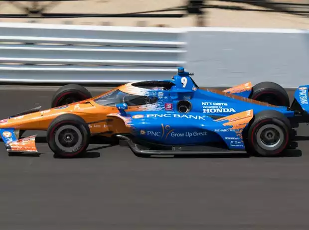 Scott Dixon Titel-Bild zur News: Scott Dixon