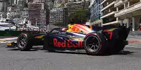 Liam Lawson beim Freitagsrennen der Formel 2 in Monaco 2021