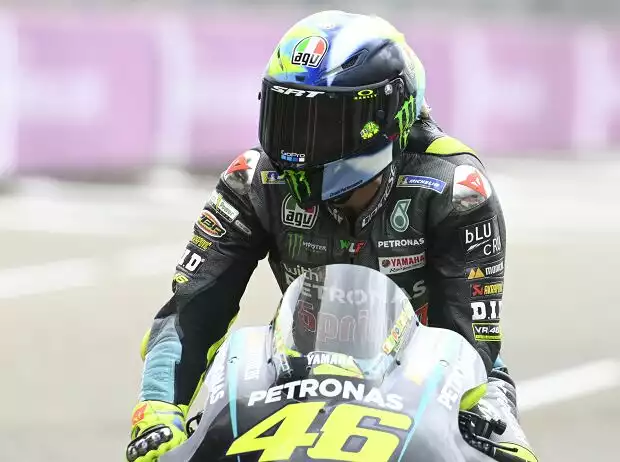 Valentino Rossi Titel-Bild zur News: Valentino Rossi