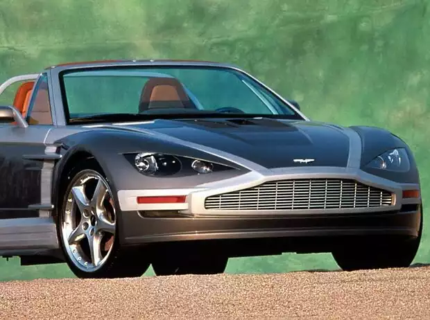 Aston Martin Twenty Twenty von Italdesign Titel-Bild zur News: Aston Martin Twenty Twenty von Italdesign
