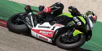 Bild zum Inhalt: WSBK Aragon: Jonathan Rea feiert 100. Sieg, Jonas Folger geht leer aus