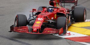 F1-Qualifying Monaco 2021: Leclerc auf "Schumis" Spuren zur Pole!