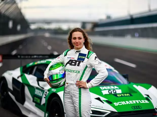 Sophia Flörsch Titel-Bild zur News: Sophia Flörsch