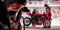 Bild zum Inhalt: Ducati verpasst in Aragon das Podium: Wird das WSBK-Projekt vernachlässigt?