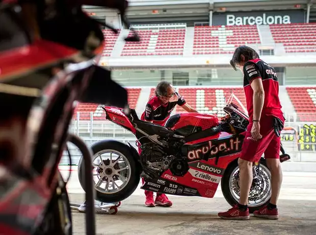 Ducati Panigale V4R Titel-Bild zur News: Ducati Panigale V4R