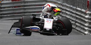 Mick Schumacher nach Crash: "Natürlich ärgere ich mich"