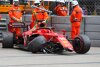 Behält Leclerc Monaco-Pole nach Crash? "Kein ernsthafter Schaden" am Ferrari