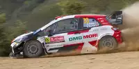 Elfyn Evans im Toyota Yaris WRC bei der Rallye Portugal 2021
