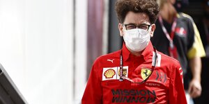 Ferrari-Teamchef Binotto erklärt: Darum läuft's für die Scuderia in Monaco!