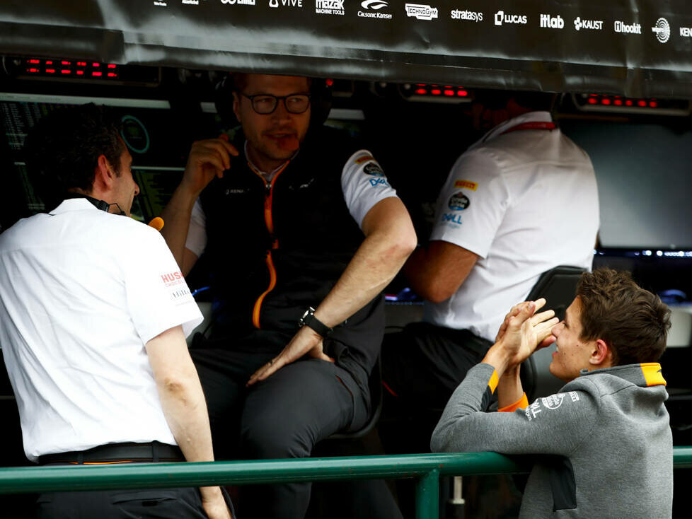 Lando Norris, Andreas Seidl