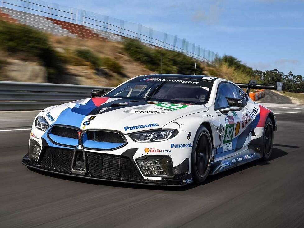 BMW M8 GTE