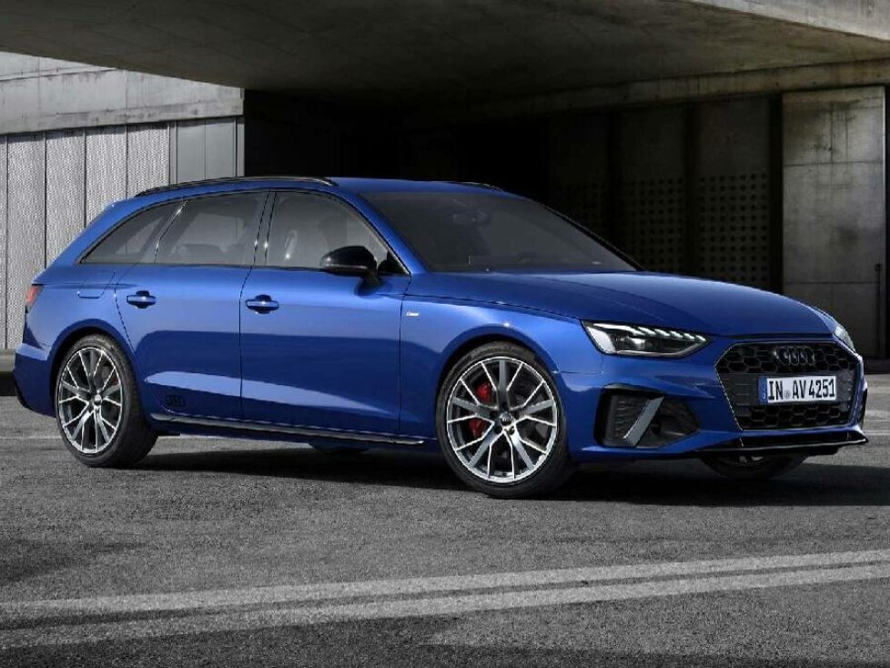 Audi A4 Avant S line competition plus (2021)