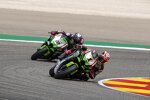 Jonathan Rea vor Alex Lowes 