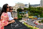 Charles Leclerc (Ferrari), Sergio Perez (Red Bull) und Carlos Sainz (Ferrari) 