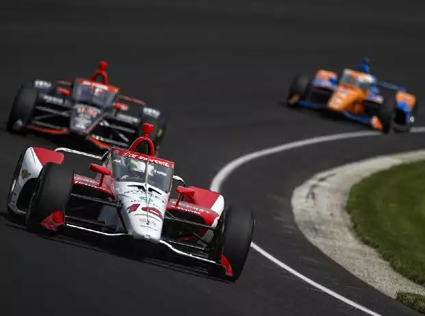 Simona de Silvestro, Will Power, Scott Dixon Titel-Bild zur News: Simona de Silvestro, Will Power, Scott Dixon