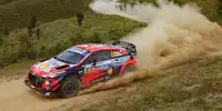 Dani Sordo im Hyundai i20 WRC bei der Rallye Portugal 2021