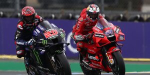 Valentino Rossi: Wie er das Duell Ducati versus Yamaha bewertet