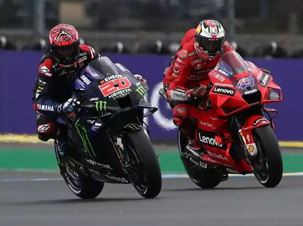 Fabio Quartararo, Jack Miller Titel-Bild zur News: Fabio Quartararo, Jack Miller