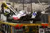 Bild zum Inhalt: Mick Schumacher: Monaco-Crash kostet Haas eine halbe Million