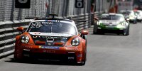 Larry ten Voorde beim Rennen des Porsche-Supercup in Monaco 2021