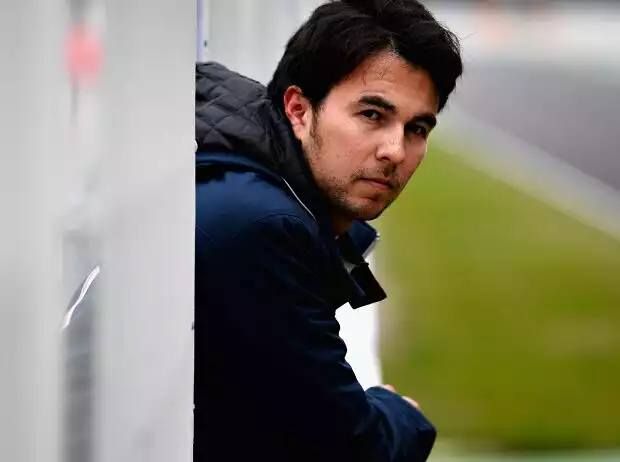 Titel-Bild zur News: Sergio Perez