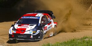 WRC Rallye Portugal 2021: Erster Saisonsieg für Elfyn Evans