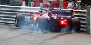 Leclerc nach Monaco-Aus enttäuscht: "Das ist schwierig zu schlucken"