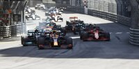 Bild zum Inhalt: GP Monaco 2021: Max Verstappen gewinnt, Mercedes patzt!