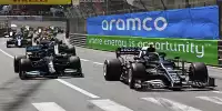 Bild zum Inhalt: "Das darf nicht passieren, Jungs!": Hamilton schimpft gegen eigenes Team