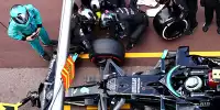 Valtteri Bottas, Panne beim Boxenstopp