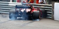 Bild zum Inhalt: Ferrari erklärt: Ausfallgrund bei Leclerc war nicht das Getriebe!