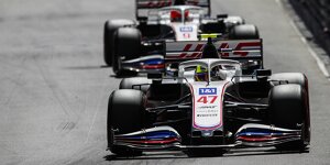 Benzindruck schuld: Erste Haas-Niederlage für Mick Schumacher